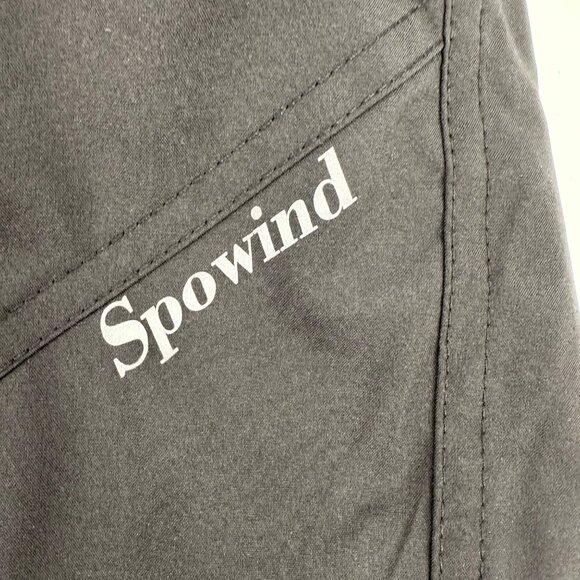 NWT Spowind Mens Black Cycling Shorts Pockets Padded Cushion Size M - Picture 5 of 13